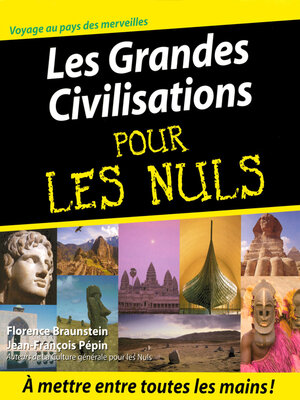 cover image of Les Grandes Civilisations Pour les Nuls